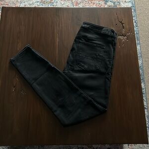Black Jeggings